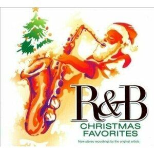 CD R&B Christmas Favorites Trammps Platters Drifters James Brown